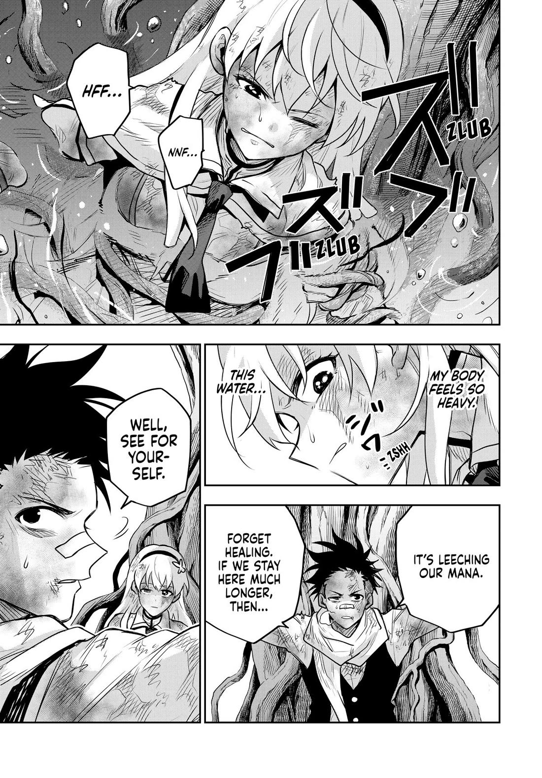 A Court Magician, Who Was Focused On Supportive Magic Because His Allies Were Too Weak, Aims To Become The Strongest After Being Banished chapter 133 page 3