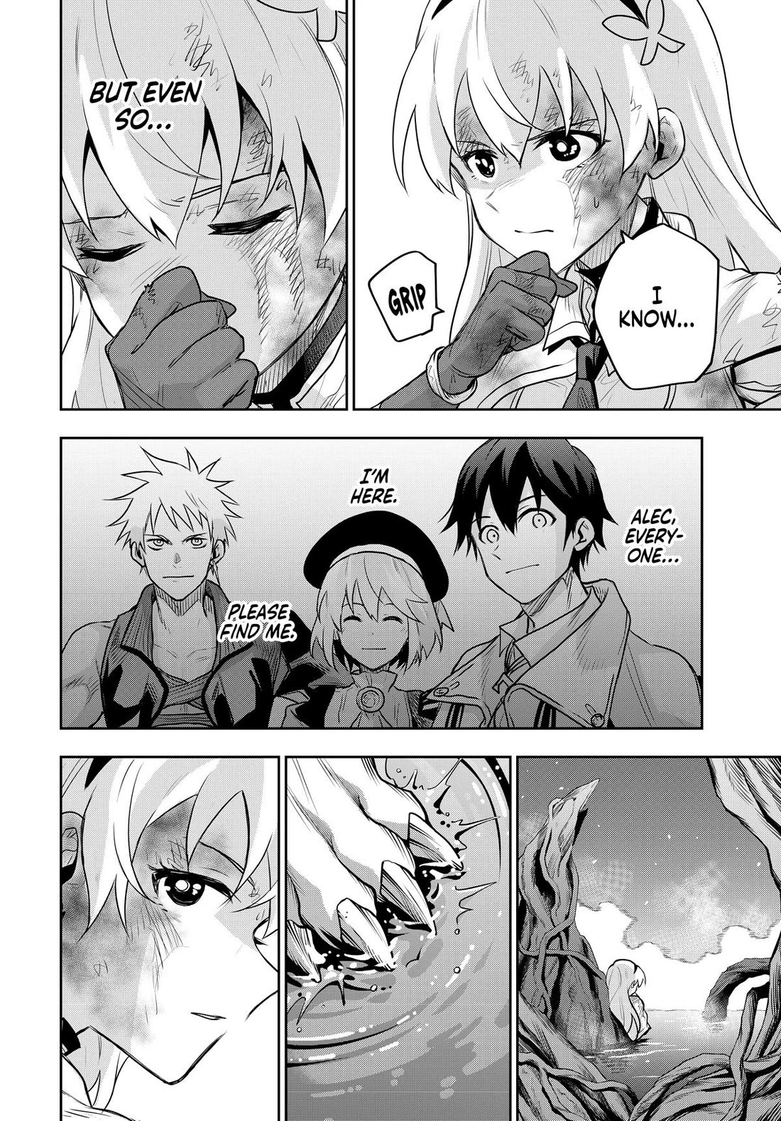 A Court Magician, Who Was Focused On Supportive Magic Because His Allies Were Too Weak, Aims To Become The Strongest After Being Banished chapter 133 page 6