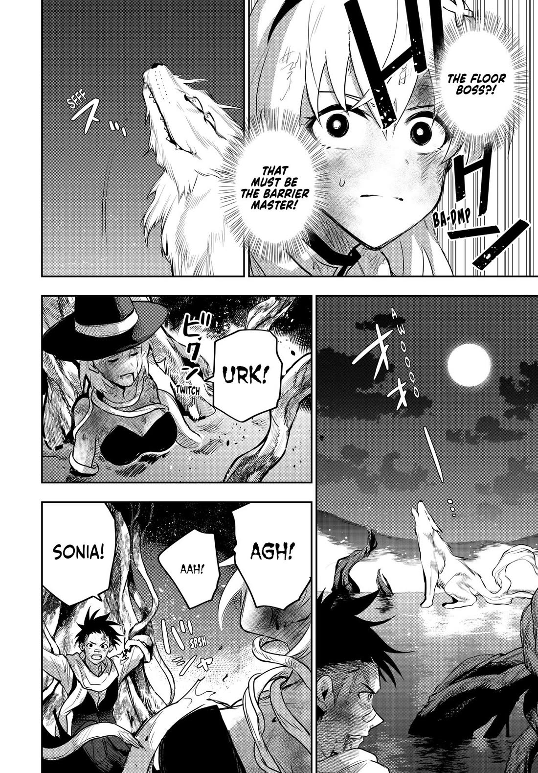 A Court Magician, Who Was Focused On Supportive Magic Because His Allies Were Too Weak, Aims To Become The Strongest After Being Banished chapter 133 page 8