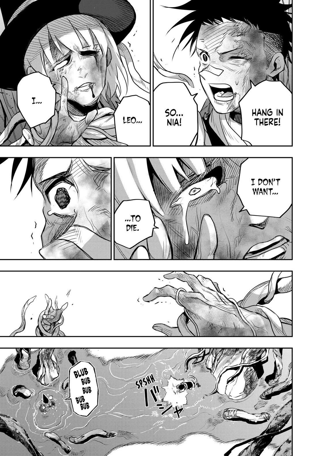 A Court Magician, Who Was Focused On Supportive Magic Because His Allies Were Too Weak, Aims To Become The Strongest After Being Banished chapter 133 page 9