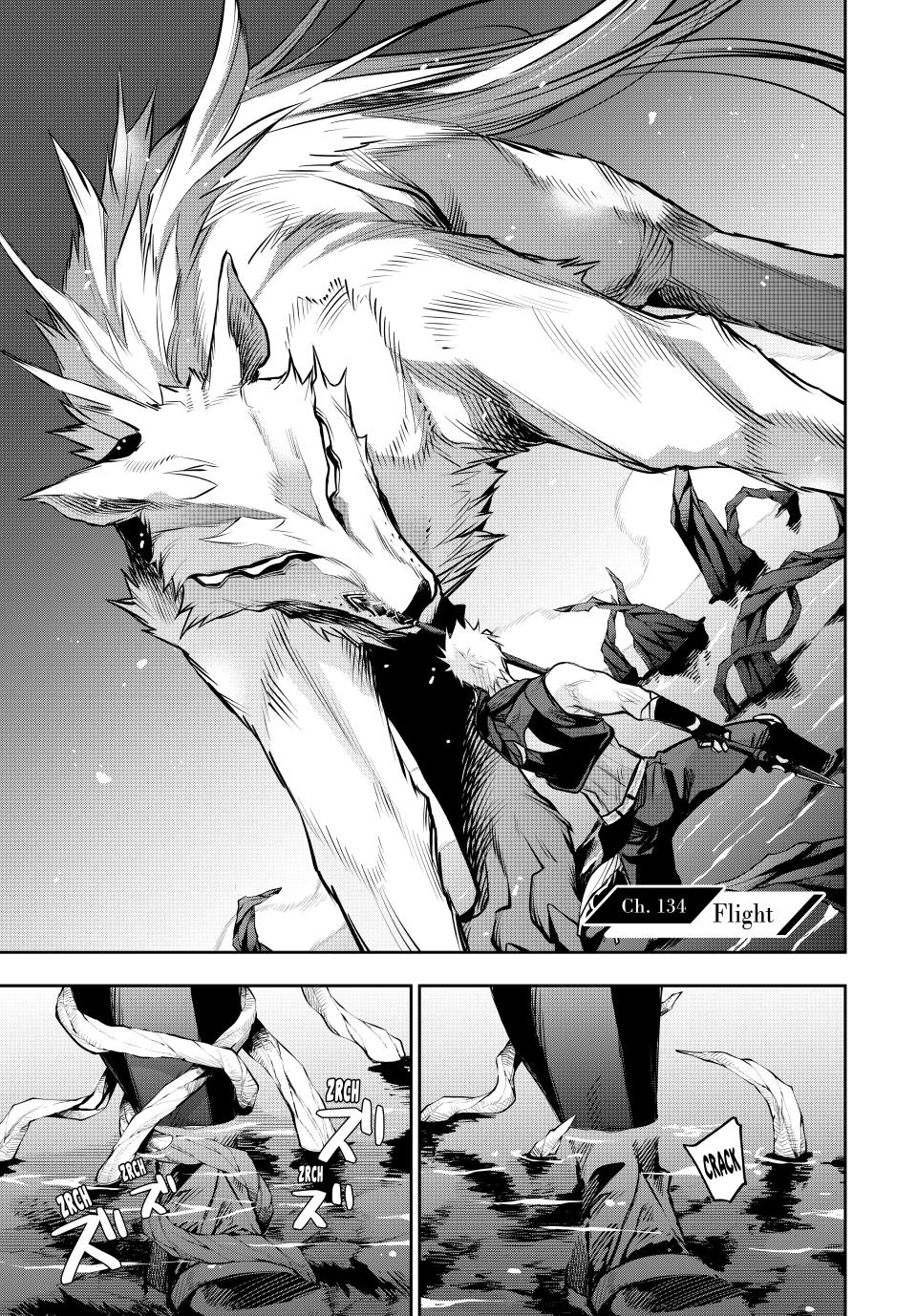 A Court Magician, Who Was Focused On Supportive Magic Because His Allies Were Too Weak, Aims To Become The Strongest After Being Banished chapter 134 page 1