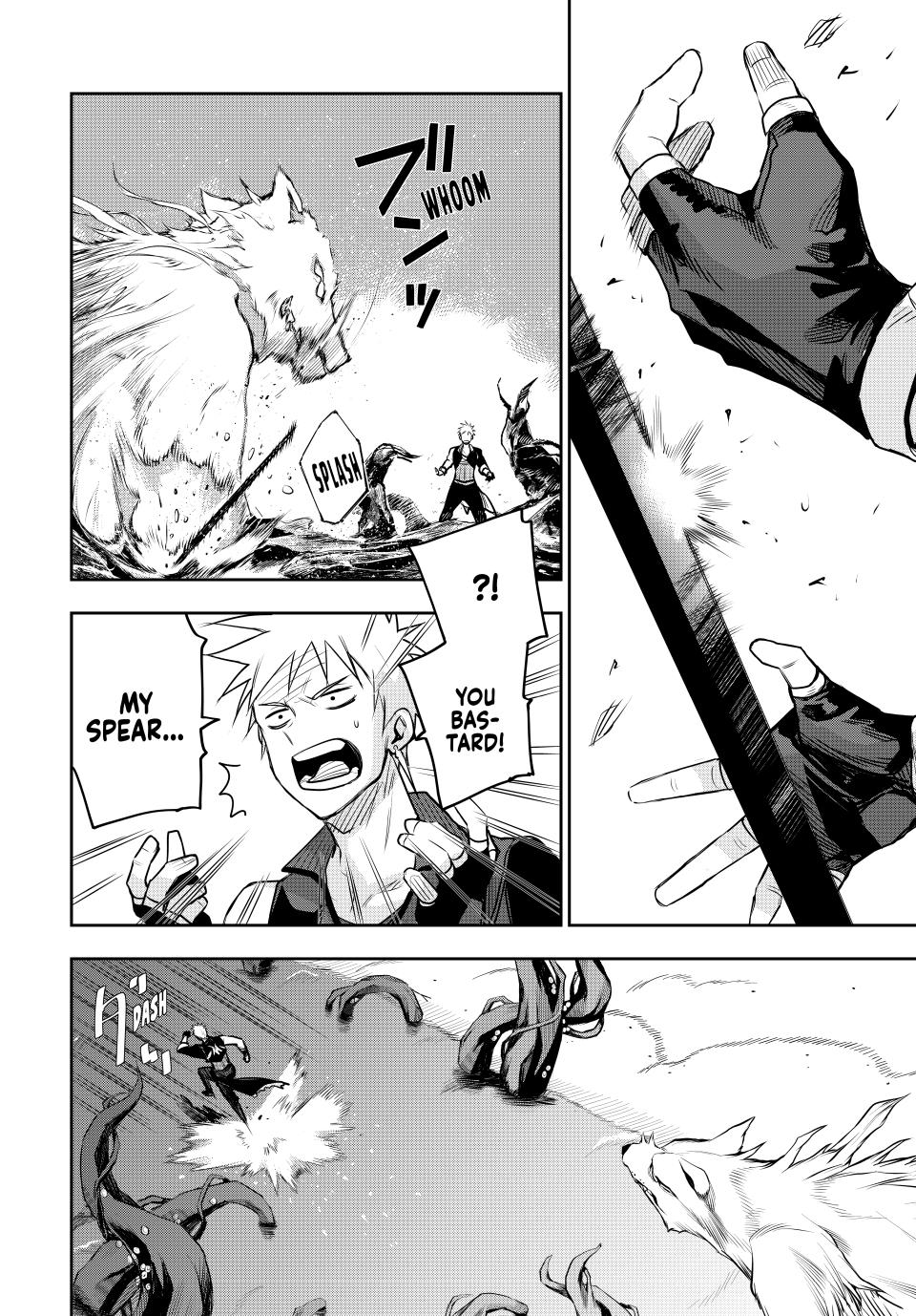 A Court Magician, Who Was Focused On Supportive Magic Because His Allies Were Too Weak, Aims To Become The Strongest After Being Banished chapter 134 page 10