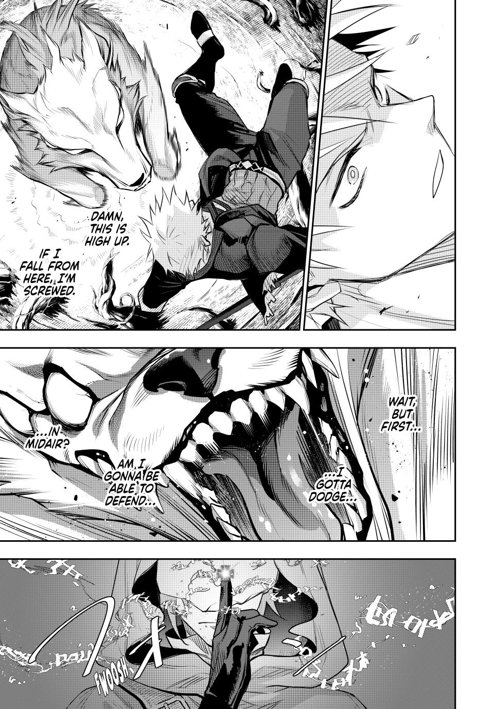 A Court Magician, Who Was Focused On Supportive Magic Because His Allies Were Too Weak, Aims To Become The Strongest After Being Banished chapter 134 page 15