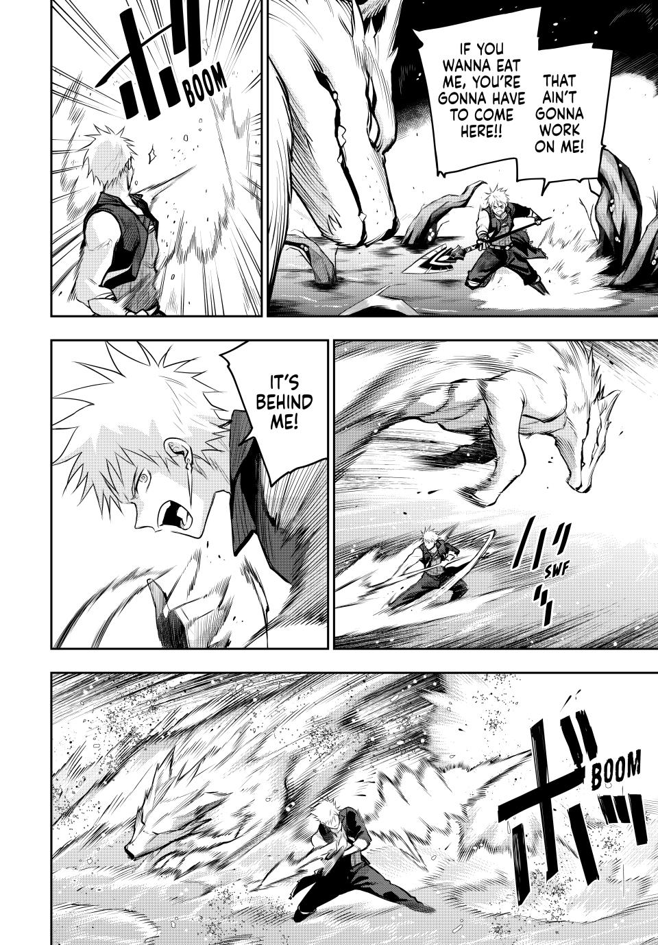 A Court Magician, Who Was Focused On Supportive Magic Because His Allies Were Too Weak, Aims To Become The Strongest After Being Banished chapter 134 page 6