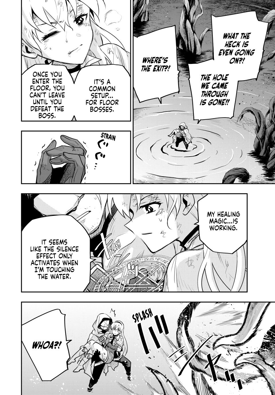 A Court Magician, Who Was Focused On Supportive Magic Because His Allies Were Too Weak, Aims To Become The Strongest After Being Banished chapter 134 page 8