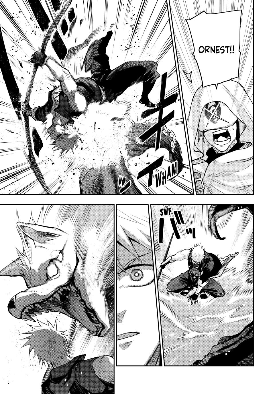 A Court Magician, Who Was Focused On Supportive Magic Because His Allies Were Too Weak, Aims To Become The Strongest After Being Banished chapter 135 page 14