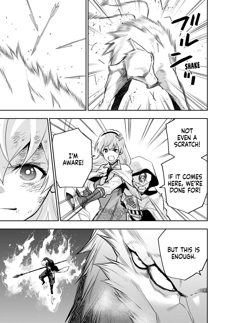 A Court Magician, Who Was Focused On Supportive Magic Because His Allies Were Too Weak, Aims To Become The Strongest After Being Banished chapter 135 page 7