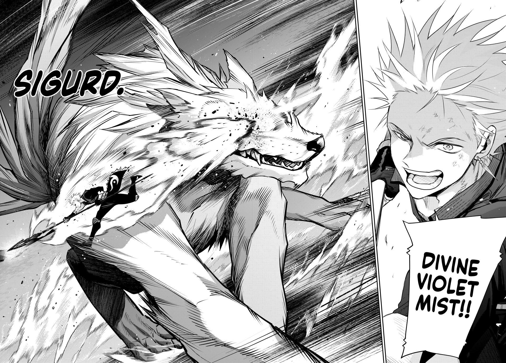 A Court Magician, Who Was Focused On Supportive Magic Because His Allies Were Too Weak, Aims To Become The Strongest After Being Banished chapter 135 page 8