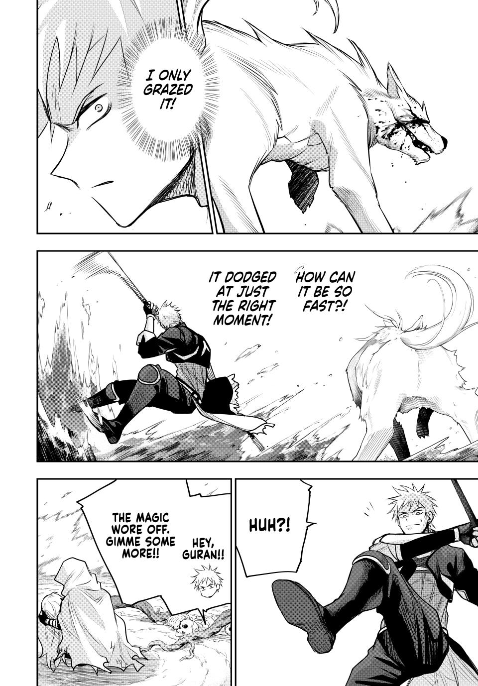 A Court Magician, Who Was Focused On Supportive Magic Because His Allies Were Too Weak, Aims To Become The Strongest After Being Banished chapter 135 page 9