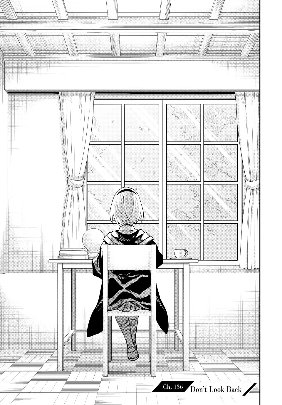 A Court Magician, Who Was Focused On Supportive Magic Because His Allies Were Too Weak, Aims To Become The Strongest After Being Banished chapter 136 page 1