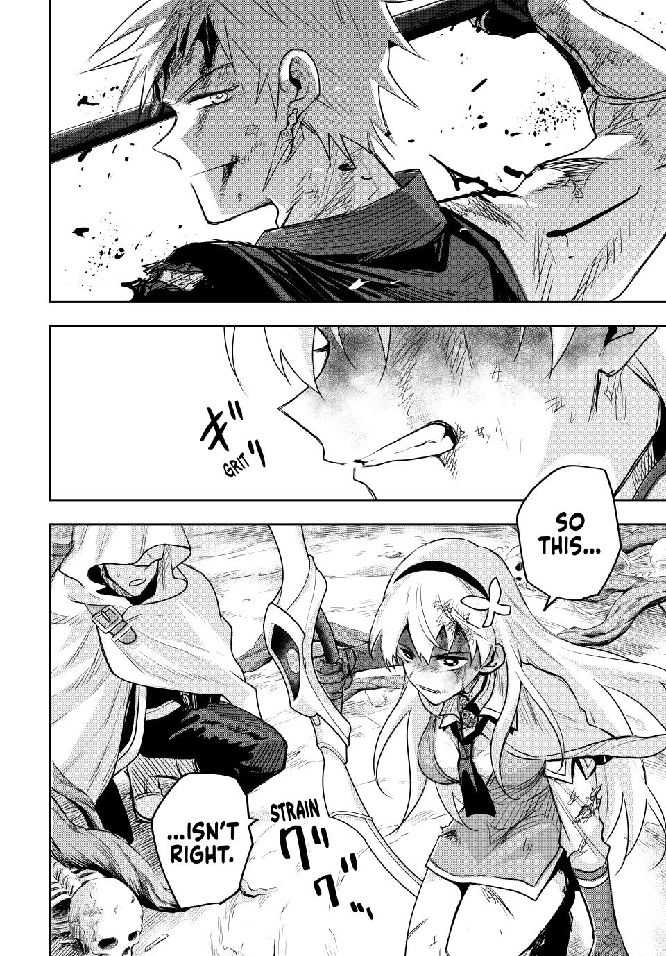 A Court Magician, Who Was Focused On Supportive Magic Because His Allies Were Too Weak, Aims To Become The Strongest After Being Banished chapter 136 page 10