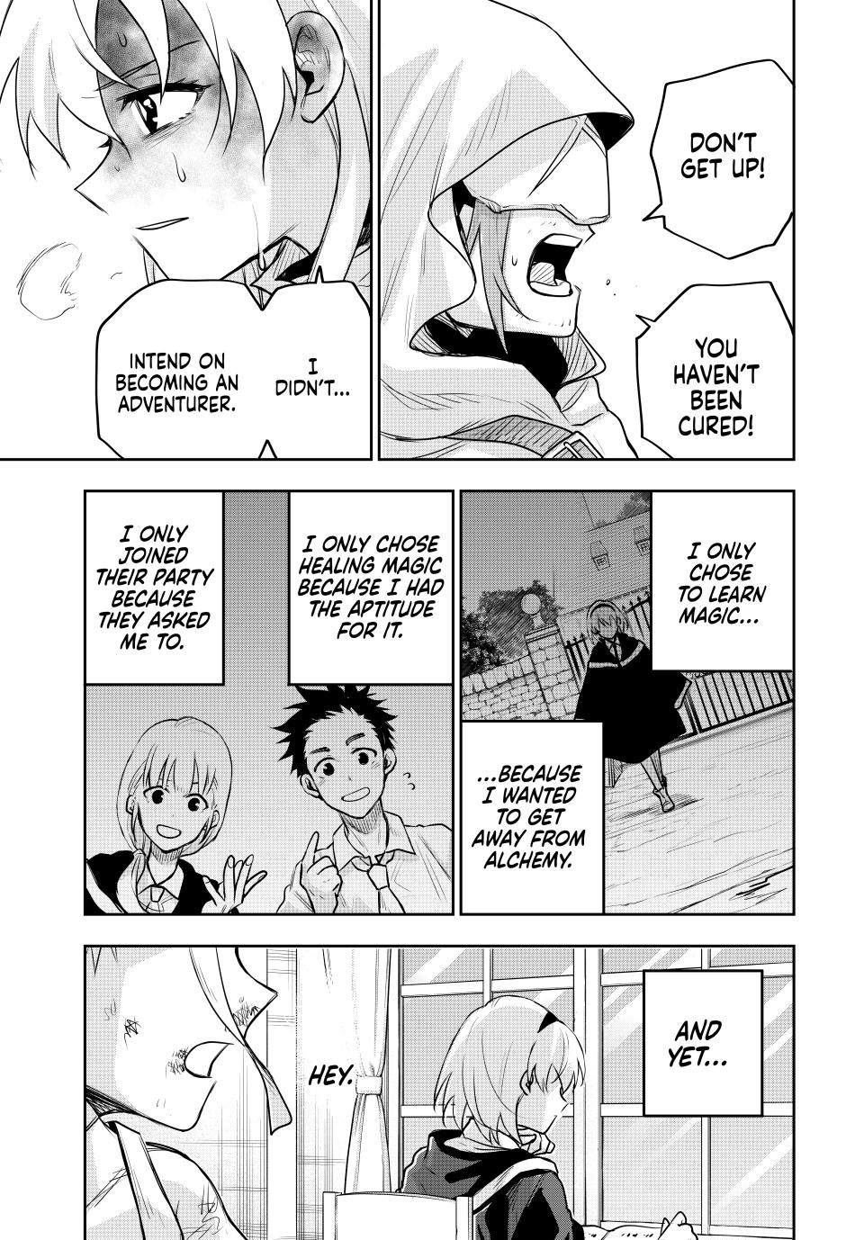 A Court Magician, Who Was Focused On Supportive Magic Because His Allies Were Too Weak, Aims To Become The Strongest After Being Banished chapter 136 page 11