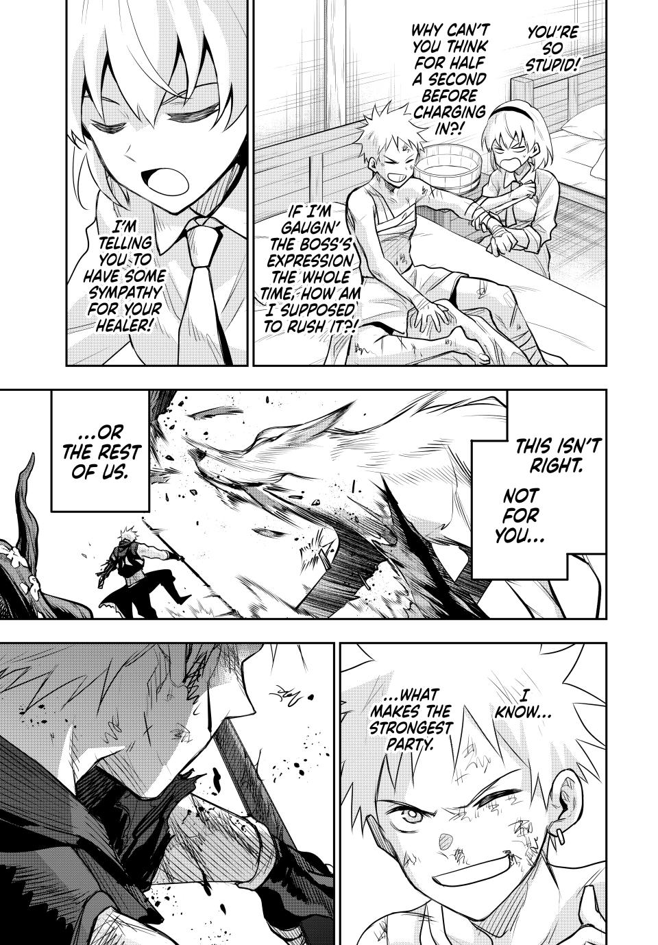 A Court Magician, Who Was Focused On Supportive Magic Because His Allies Were Too Weak, Aims To Become The Strongest After Being Banished chapter 136 page 13