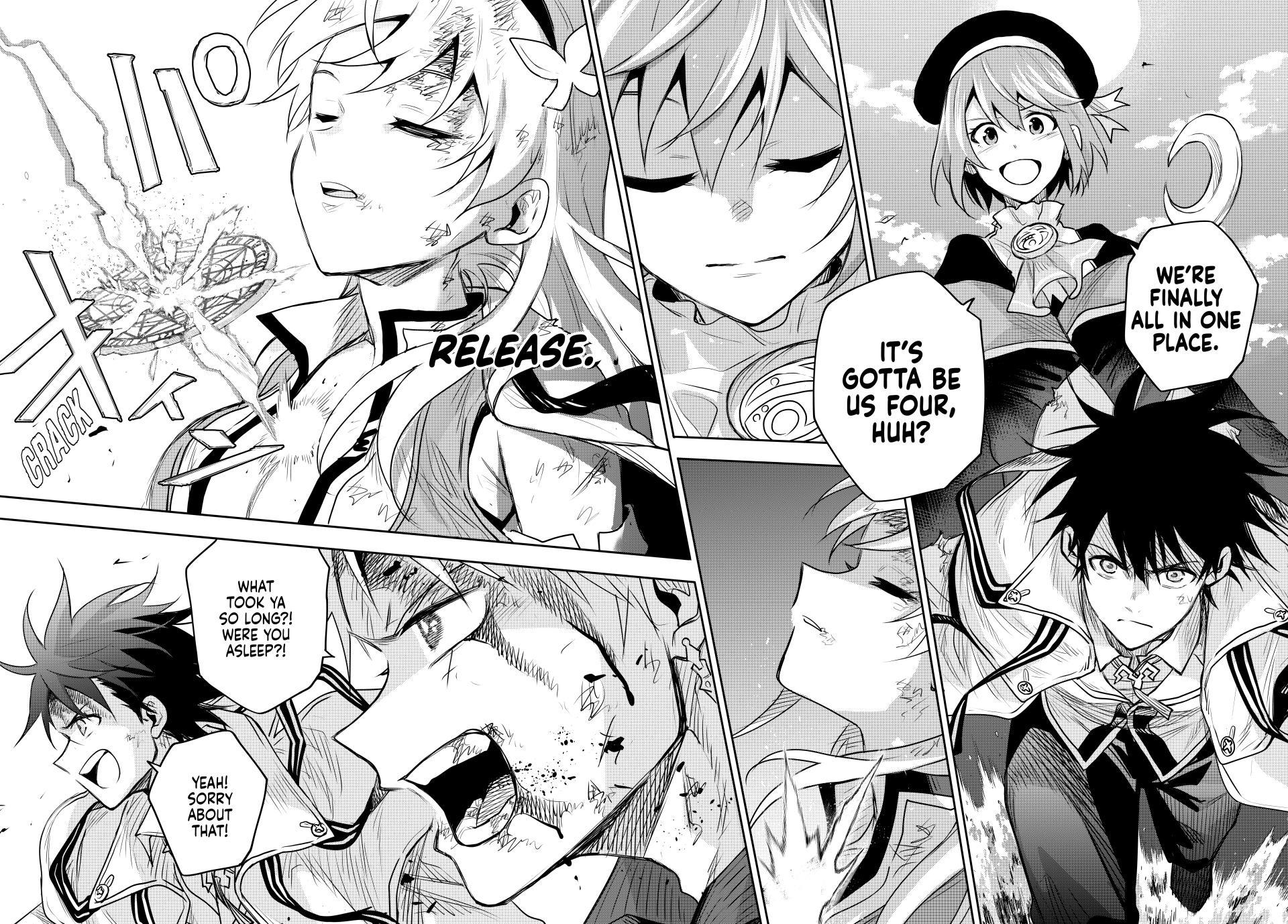 A Court Magician, Who Was Focused On Supportive Magic Because His Allies Were Too Weak, Aims To Become The Strongest After Being Banished chapter 136 page 16