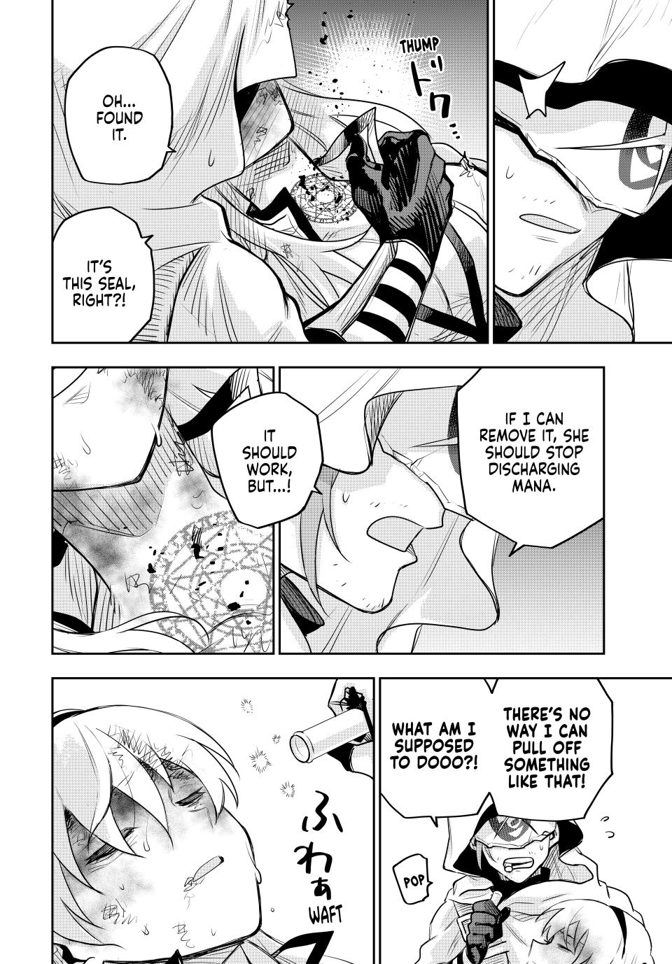 A Court Magician, Who Was Focused On Supportive Magic Because His Allies Were Too Weak, Aims To Become The Strongest After Being Banished chapter 136 page 4