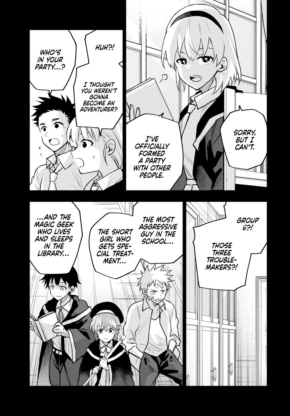 A Court Magician, Who Was Focused On Supportive Magic Because His Allies Were Too Weak, Aims To Become The Strongest After Being Banished chapter 136 page 7