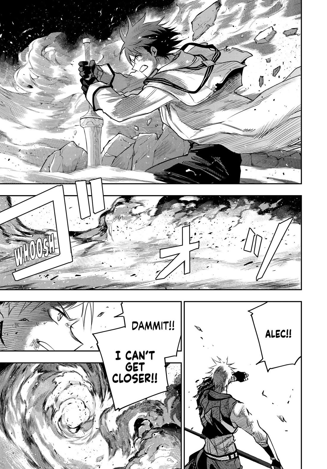 A Court Magician, Who Was Focused On Supportive Magic Because His Allies Were Too Weak, Aims To Become The Strongest After Being Banished chapter 137 page 10