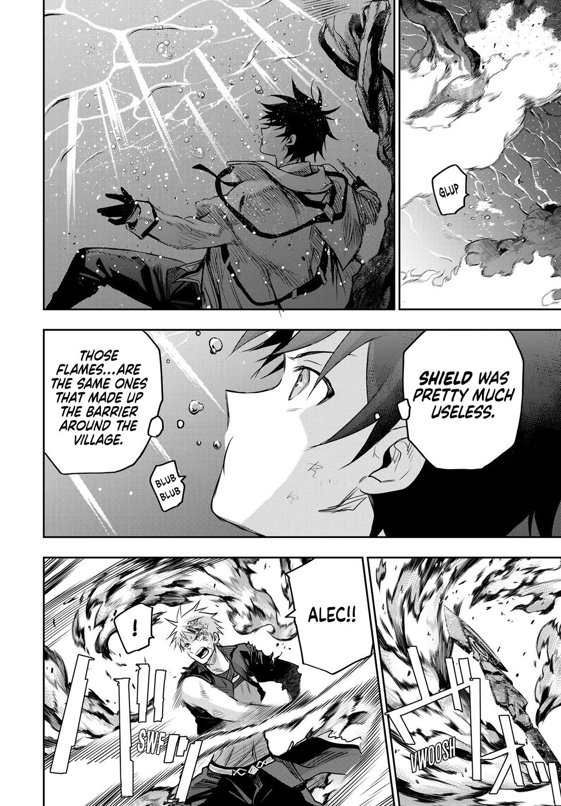 A Court Magician, Who Was Focused On Supportive Magic Because His Allies Were Too Weak, Aims To Become The Strongest After Being Banished chapter 137 page 11