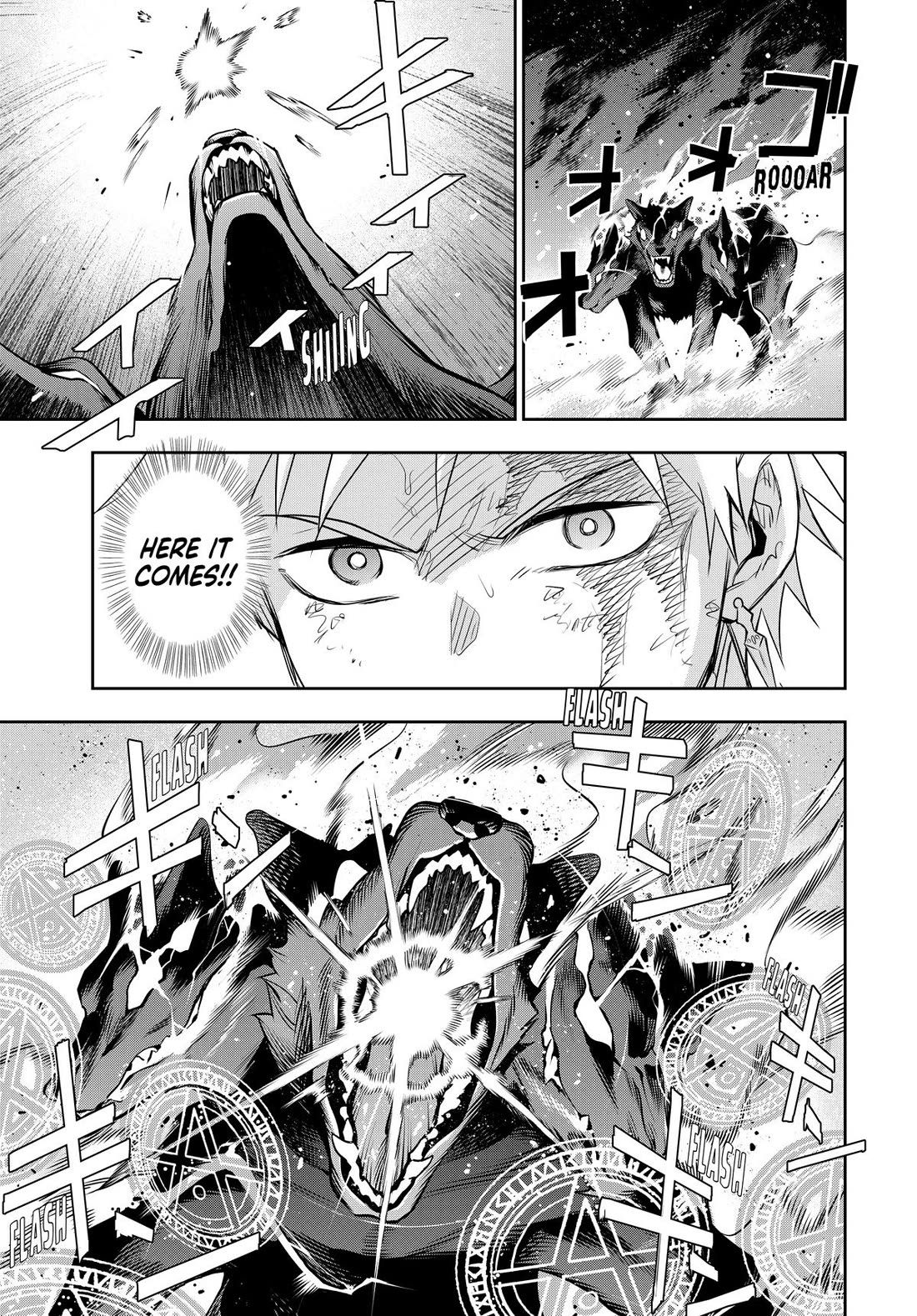 A Court Magician, Who Was Focused On Supportive Magic Because His Allies Were Too Weak, Aims To Become The Strongest After Being Banished chapter 137 page 12