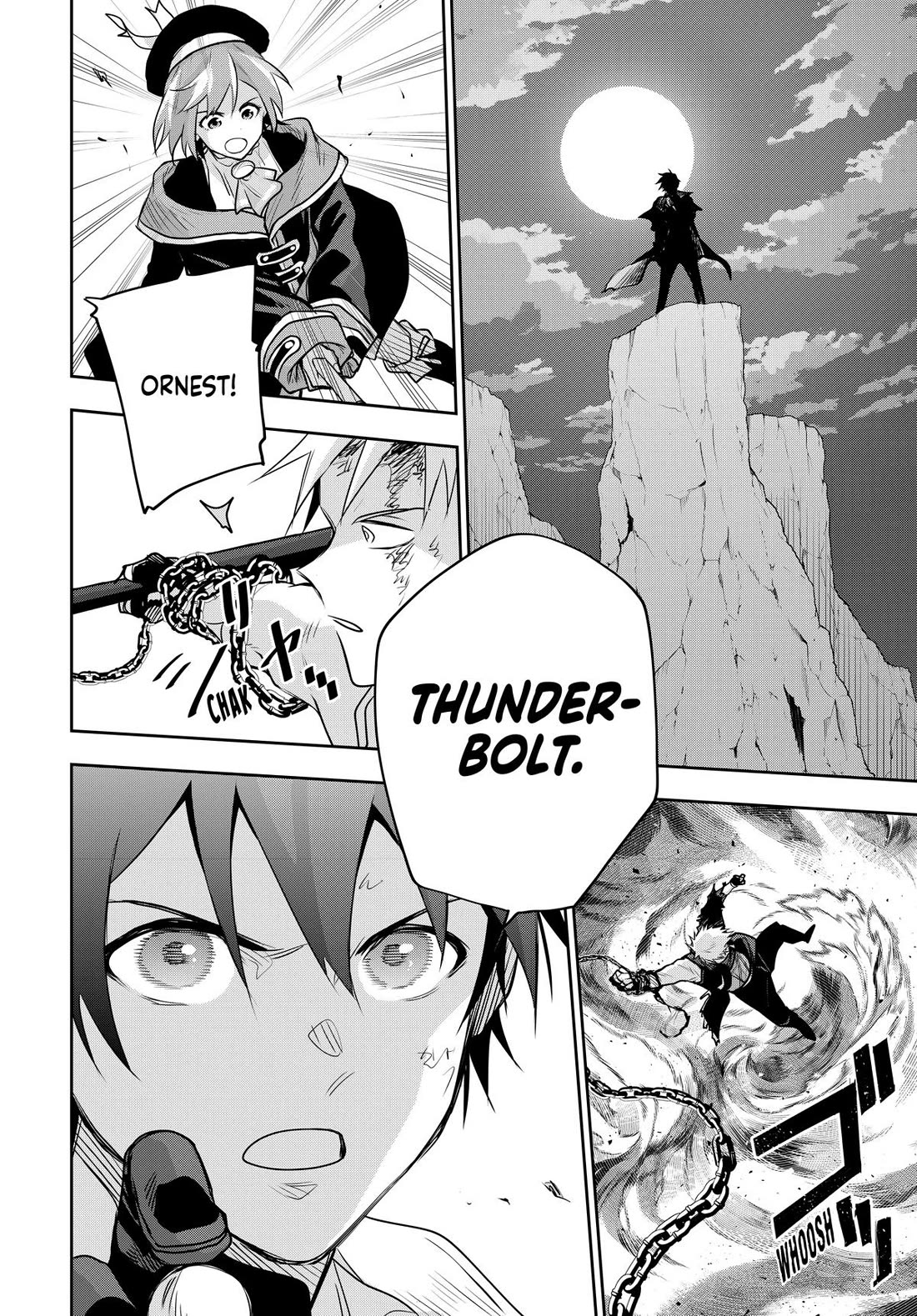 A Court Magician, Who Was Focused On Supportive Magic Because His Allies Were Too Weak, Aims To Become The Strongest After Being Banished chapter 137 page 13