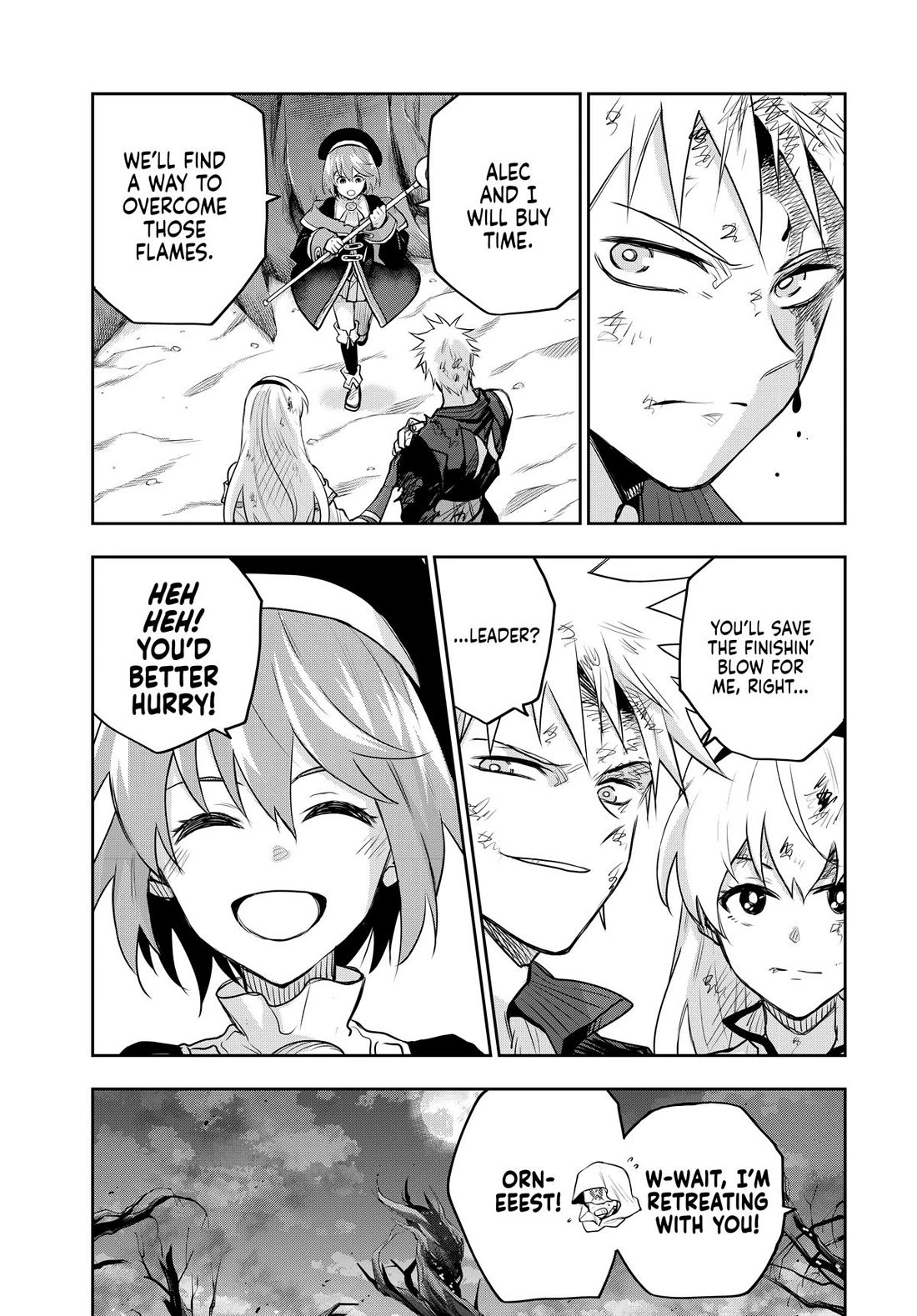 A Court Magician, Who Was Focused On Supportive Magic Because His Allies Were Too Weak, Aims To Become The Strongest After Being Banished chapter 137 page 16