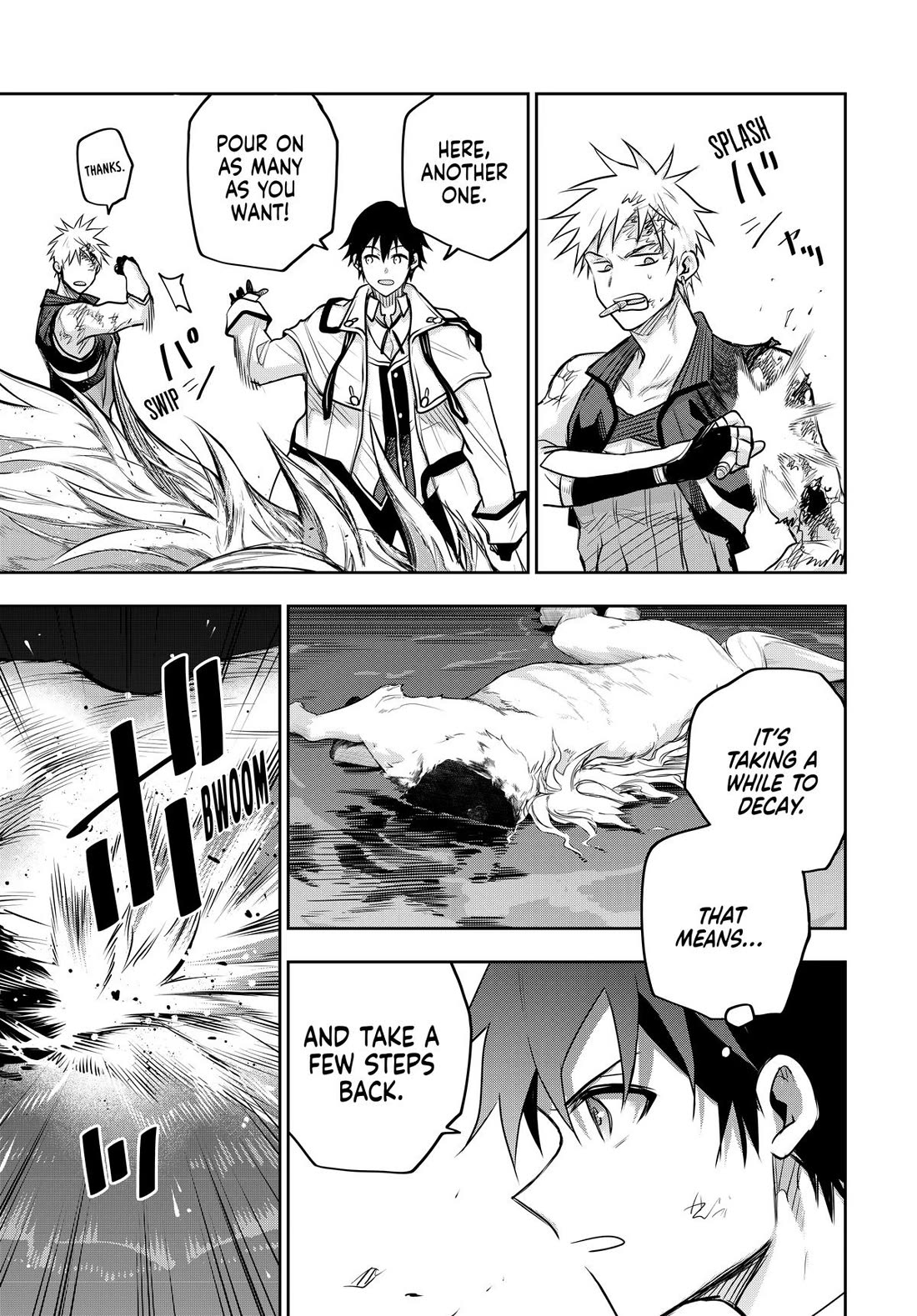 A Court Magician, Who Was Focused On Supportive Magic Because His Allies Were Too Weak, Aims To Become The Strongest After Being Banished chapter 137 page 7