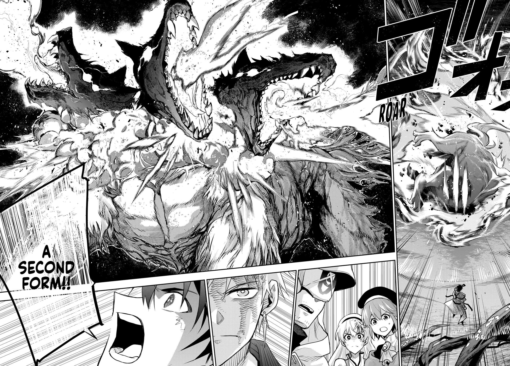 A Court Magician, Who Was Focused On Supportive Magic Because His Allies Were Too Weak, Aims To Become The Strongest After Being Banished chapter 137 page 8