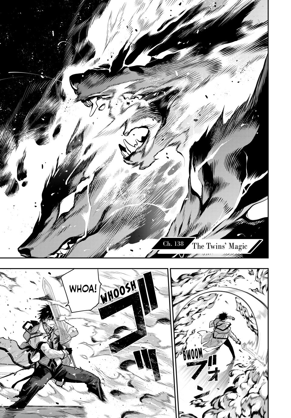 A Court Magician, Who Was Focused On Supportive Magic Because His Allies Were Too Weak, Aims To Become The Strongest After Being Banished chapter 138 page 1