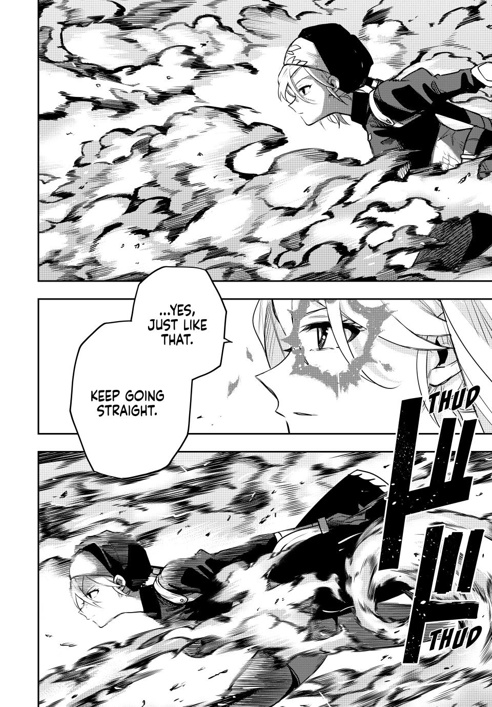 A Court Magician, Who Was Focused On Supportive Magic Because His Allies Were Too Weak, Aims To Become The Strongest After Being Banished chapter 138 page 10