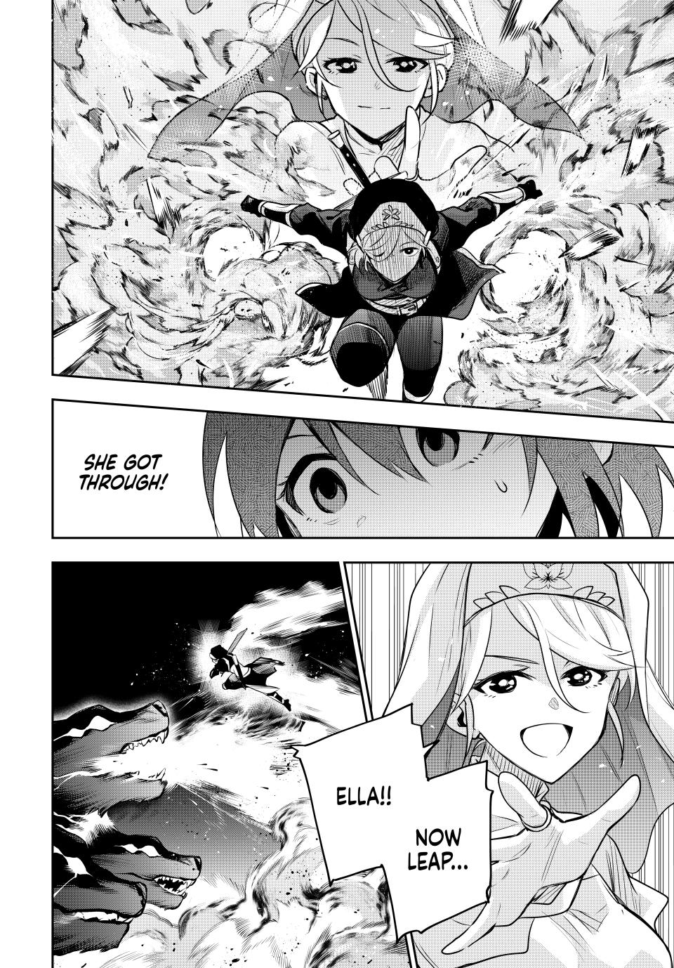 A Court Magician, Who Was Focused On Supportive Magic Because His Allies Were Too Weak, Aims To Become The Strongest After Being Banished chapter 138 page 12