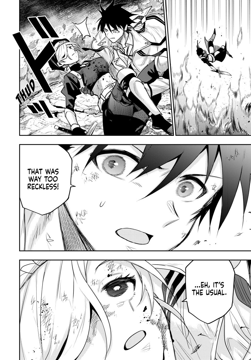 A Court Magician, Who Was Focused On Supportive Magic Because His Allies Were Too Weak, Aims To Become The Strongest After Being Banished chapter 138 page 16