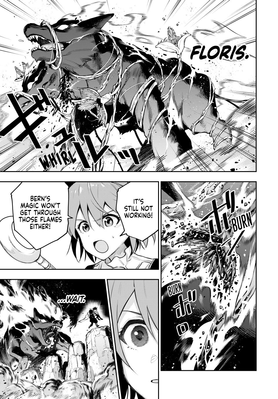 A Court Magician, Who Was Focused On Supportive Magic Because His Allies Were Too Weak, Aims To Become The Strongest After Being Banished chapter 138 page 17