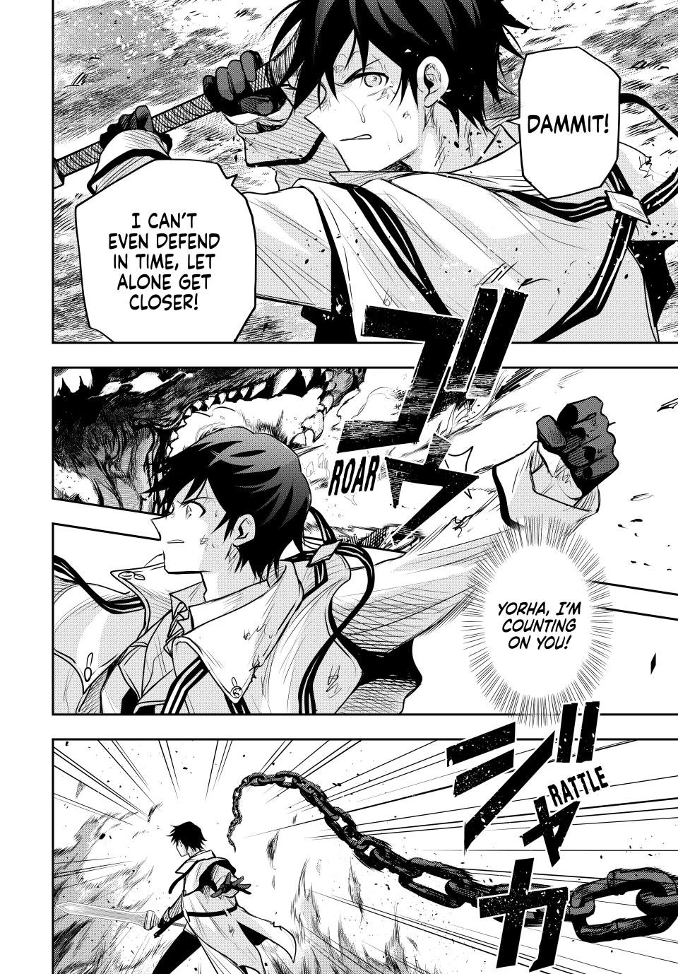 A Court Magician, Who Was Focused On Supportive Magic Because His Allies Were Too Weak, Aims To Become The Strongest After Being Banished chapter 138 page 2