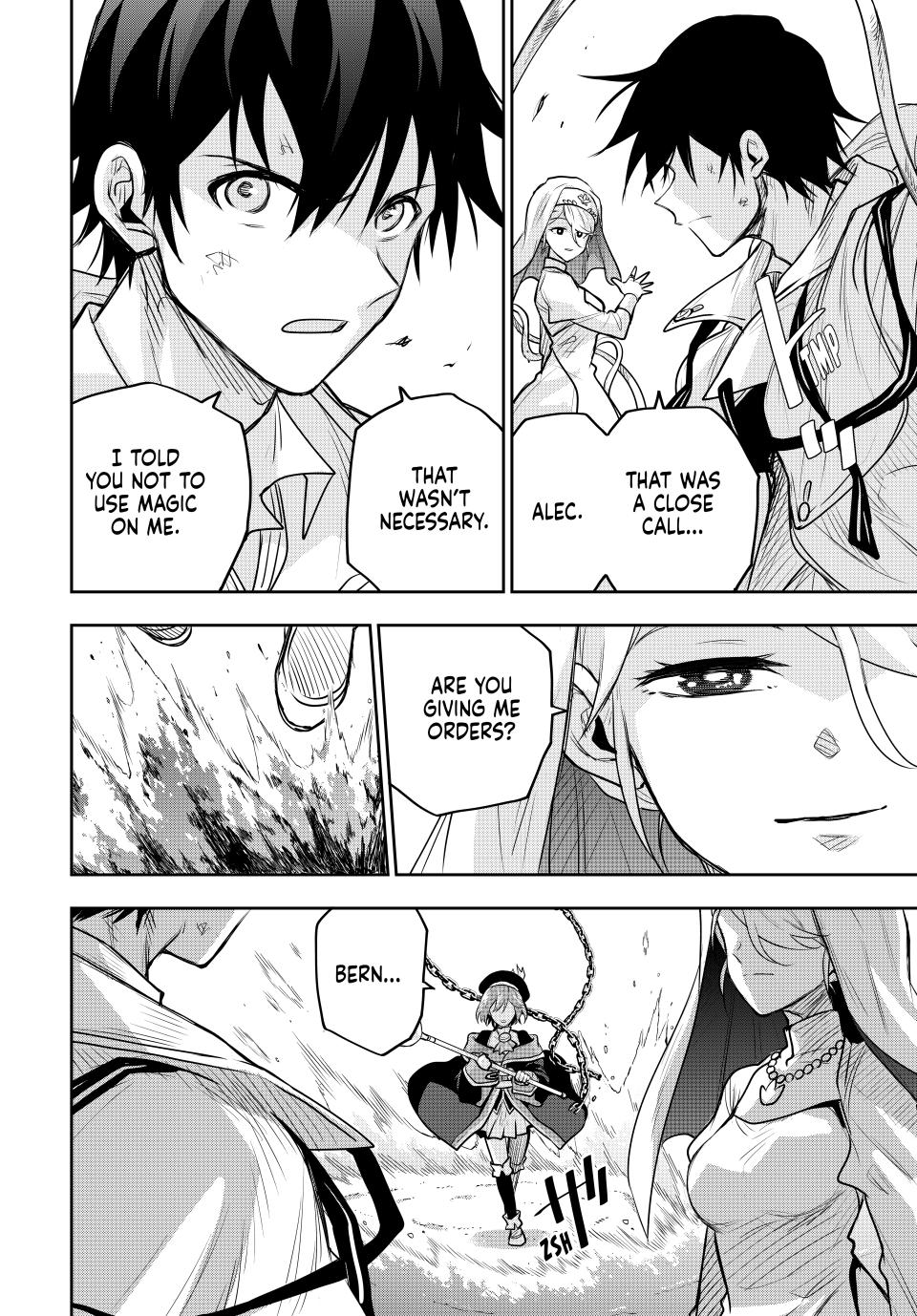 A Court Magician, Who Was Focused On Supportive Magic Because His Allies Were Too Weak, Aims To Become The Strongest After Being Banished chapter 138 page 4