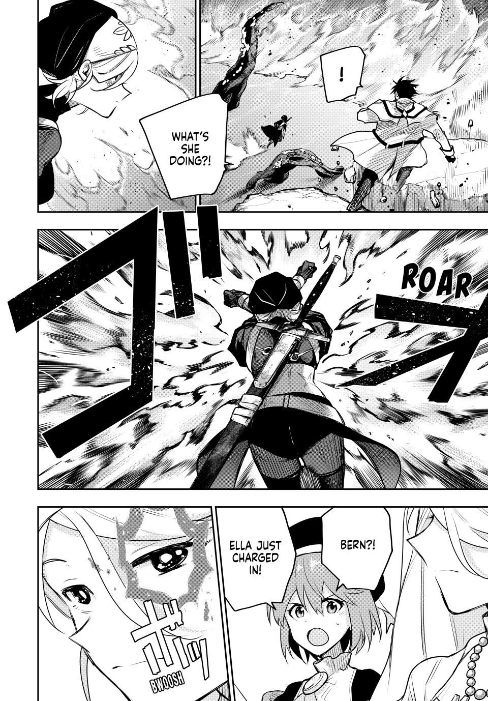 A Court Magician, Who Was Focused On Supportive Magic Because His Allies Were Too Weak, Aims To Become The Strongest After Being Banished chapter 138 page 8