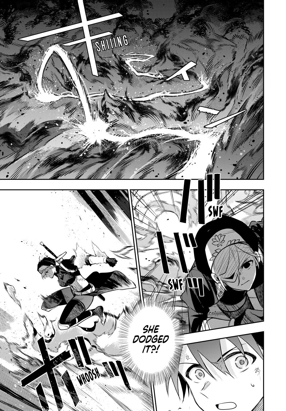 A Court Magician, Who Was Focused On Supportive Magic Because His Allies Were Too Weak, Aims To Become The Strongest After Being Banished chapter 138 page 9