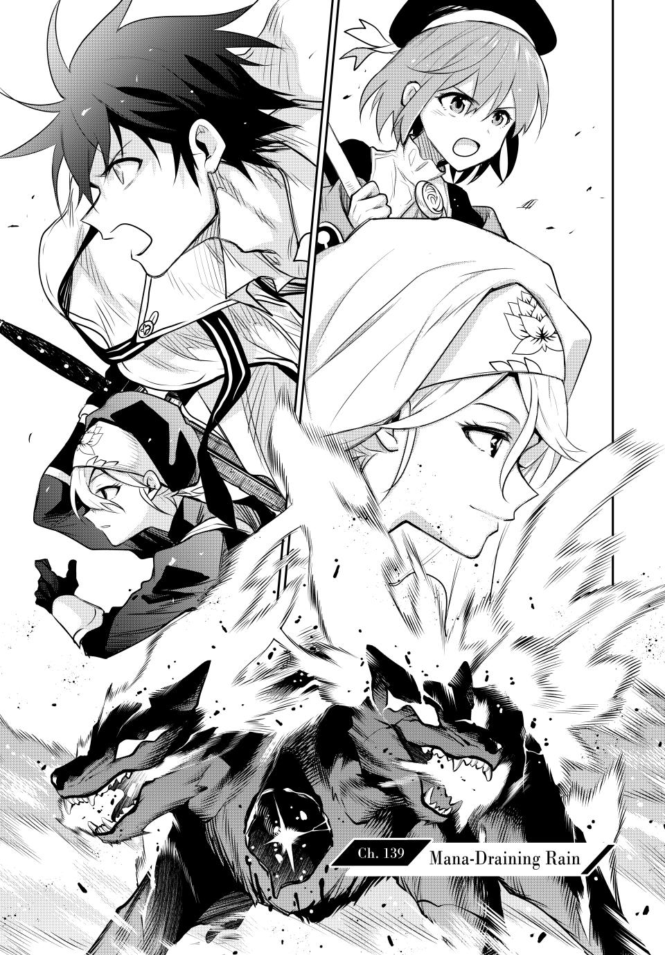 A Court Magician, Who Was Focused On Supportive Magic Because His Allies Were Too Weak, Aims To Become The Strongest After Being Banished chapter 139 page 1