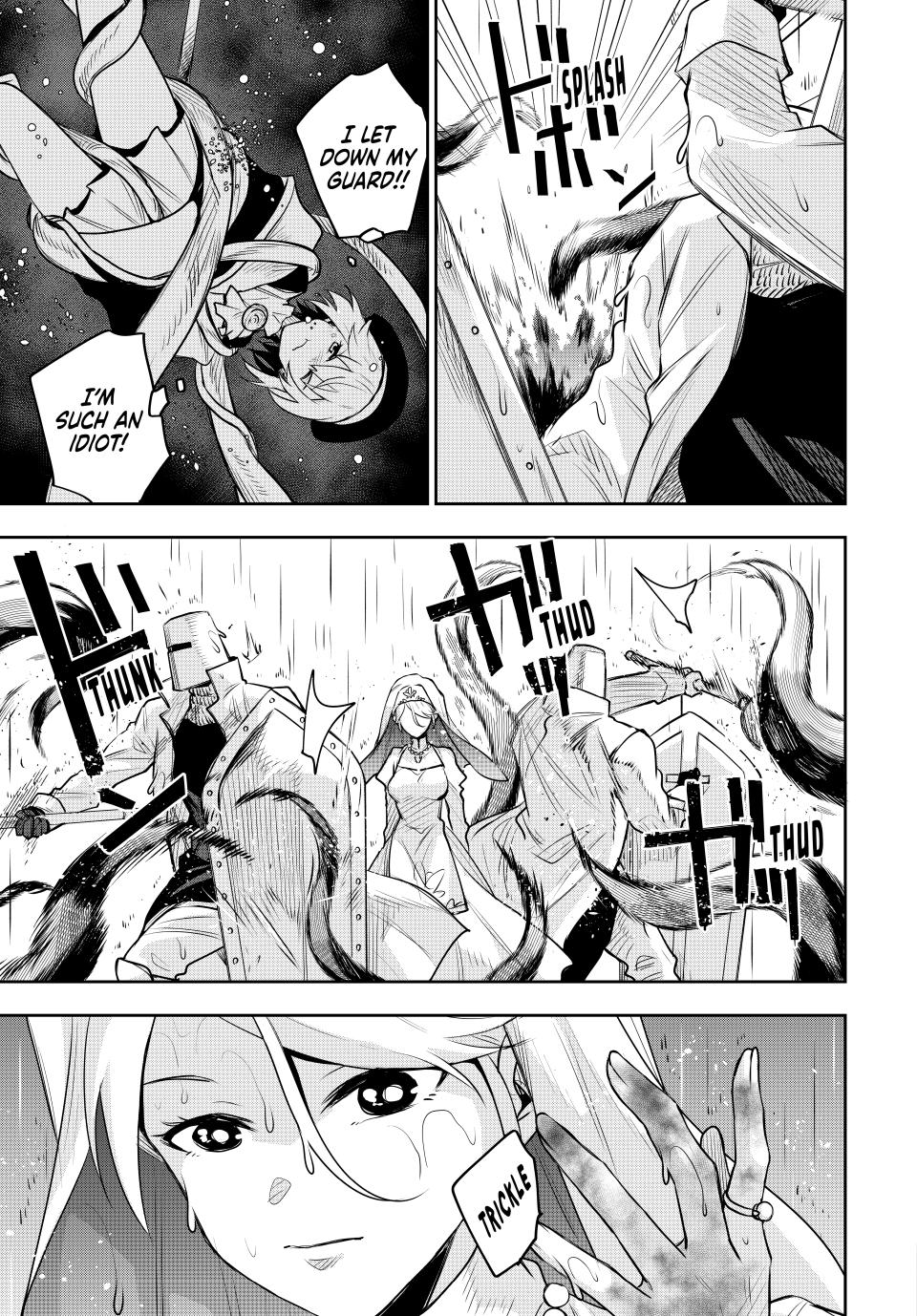 A Court Magician, Who Was Focused On Supportive Magic Because His Allies Were Too Weak, Aims To Become The Strongest After Being Banished chapter 139 page 11