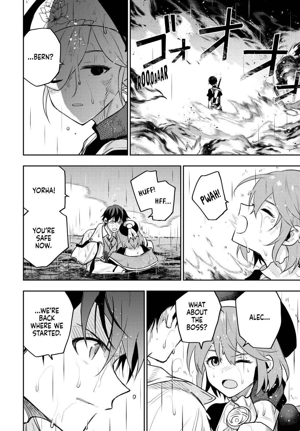 A Court Magician, Who Was Focused On Supportive Magic Because His Allies Were Too Weak, Aims To Become The Strongest After Being Banished chapter 139 page 12