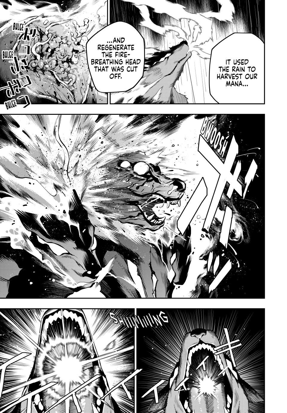 A Court Magician, Who Was Focused On Supportive Magic Because His Allies Were Too Weak, Aims To Become The Strongest After Being Banished chapter 139 page 13