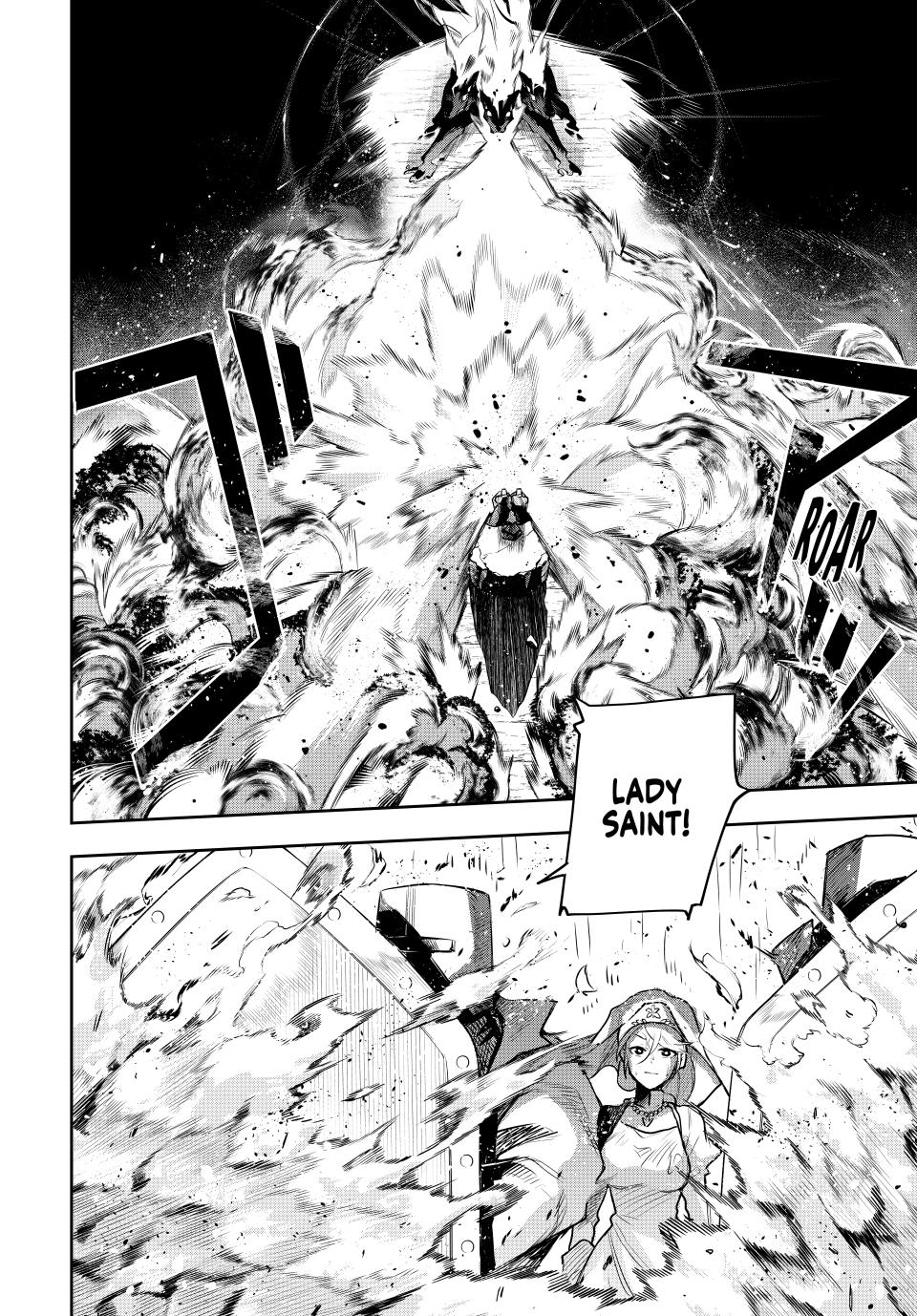 A Court Magician, Who Was Focused On Supportive Magic Because His Allies Were Too Weak, Aims To Become The Strongest After Being Banished chapter 139 page 14