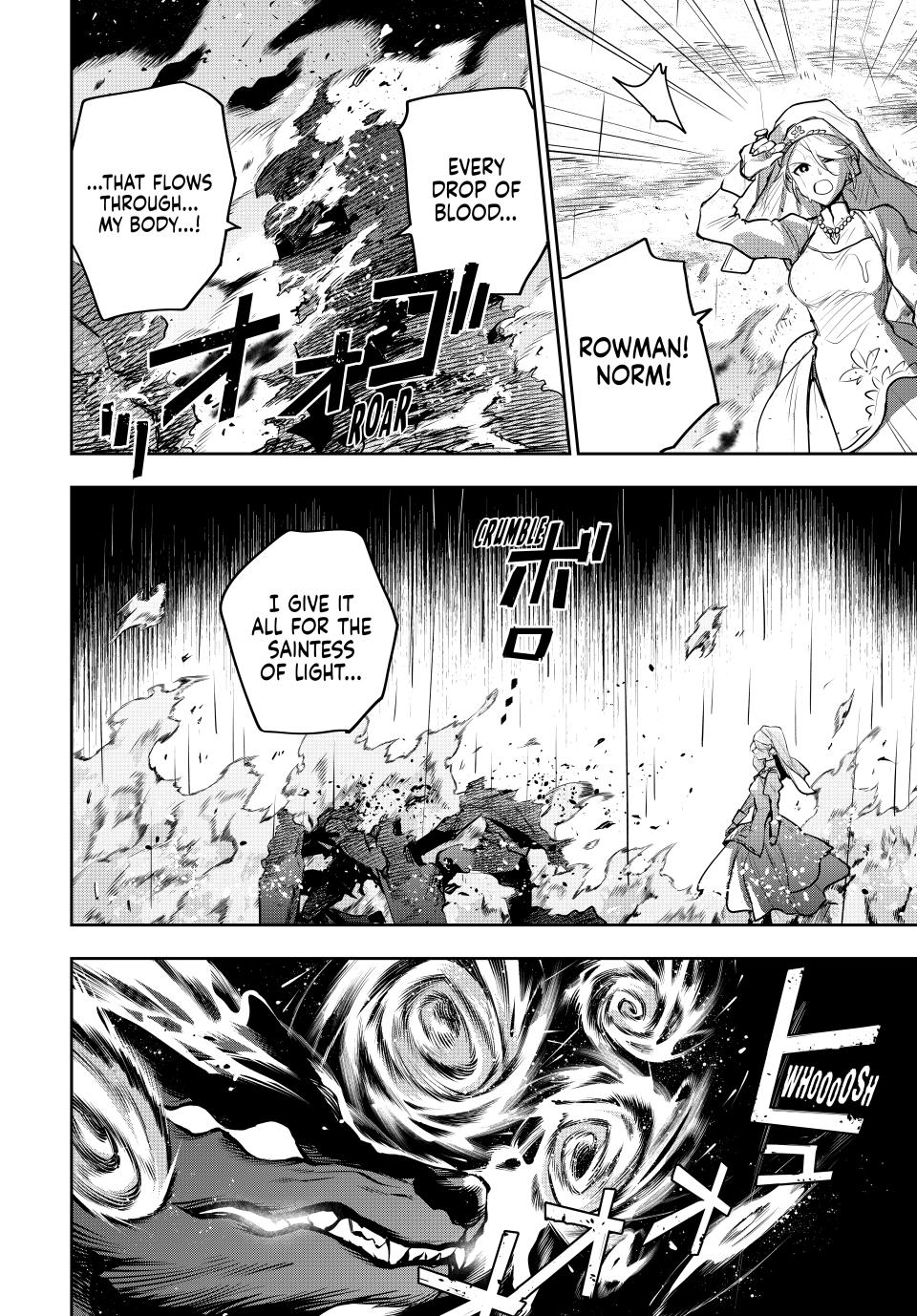 A Court Magician, Who Was Focused On Supportive Magic Because His Allies Were Too Weak, Aims To Become The Strongest After Being Banished chapter 139 page 16