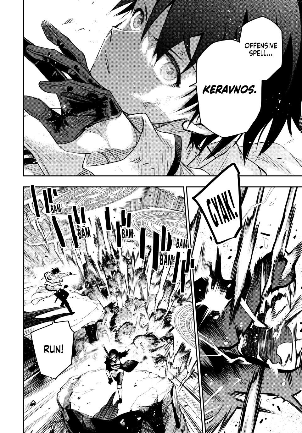 A Court Magician, Who Was Focused On Supportive Magic Because His Allies Were Too Weak, Aims To Become The Strongest After Being Banished chapter 139 page 2