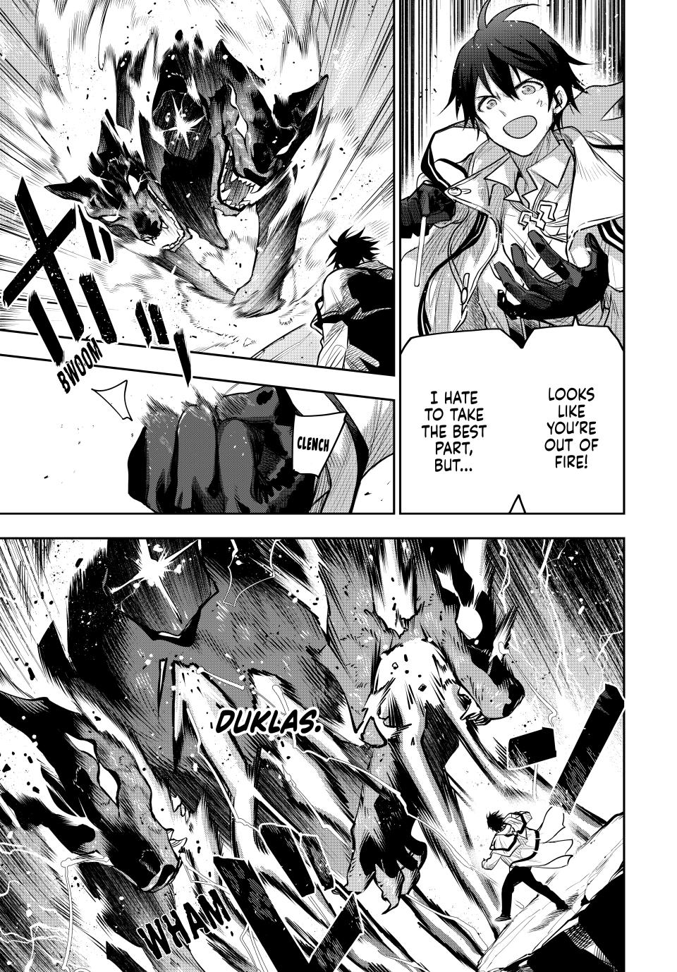 A Court Magician, Who Was Focused On Supportive Magic Because His Allies Were Too Weak, Aims To Become The Strongest After Being Banished chapter 139 page 3