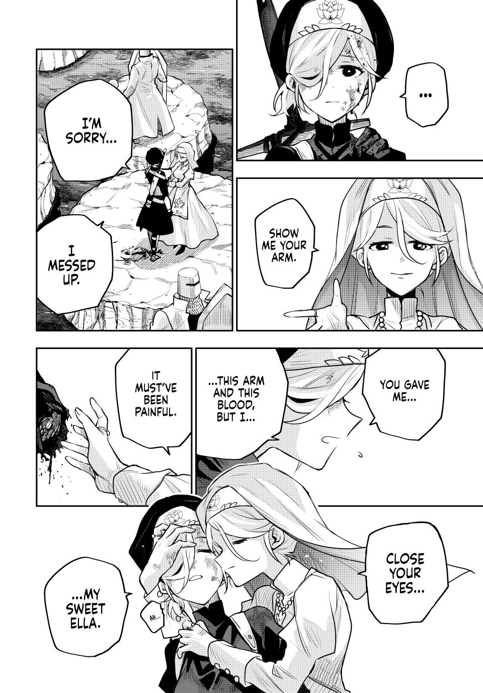 A Court Magician, Who Was Focused On Supportive Magic Because His Allies Were Too Weak, Aims To Become The Strongest After Being Banished chapter 139 page 4