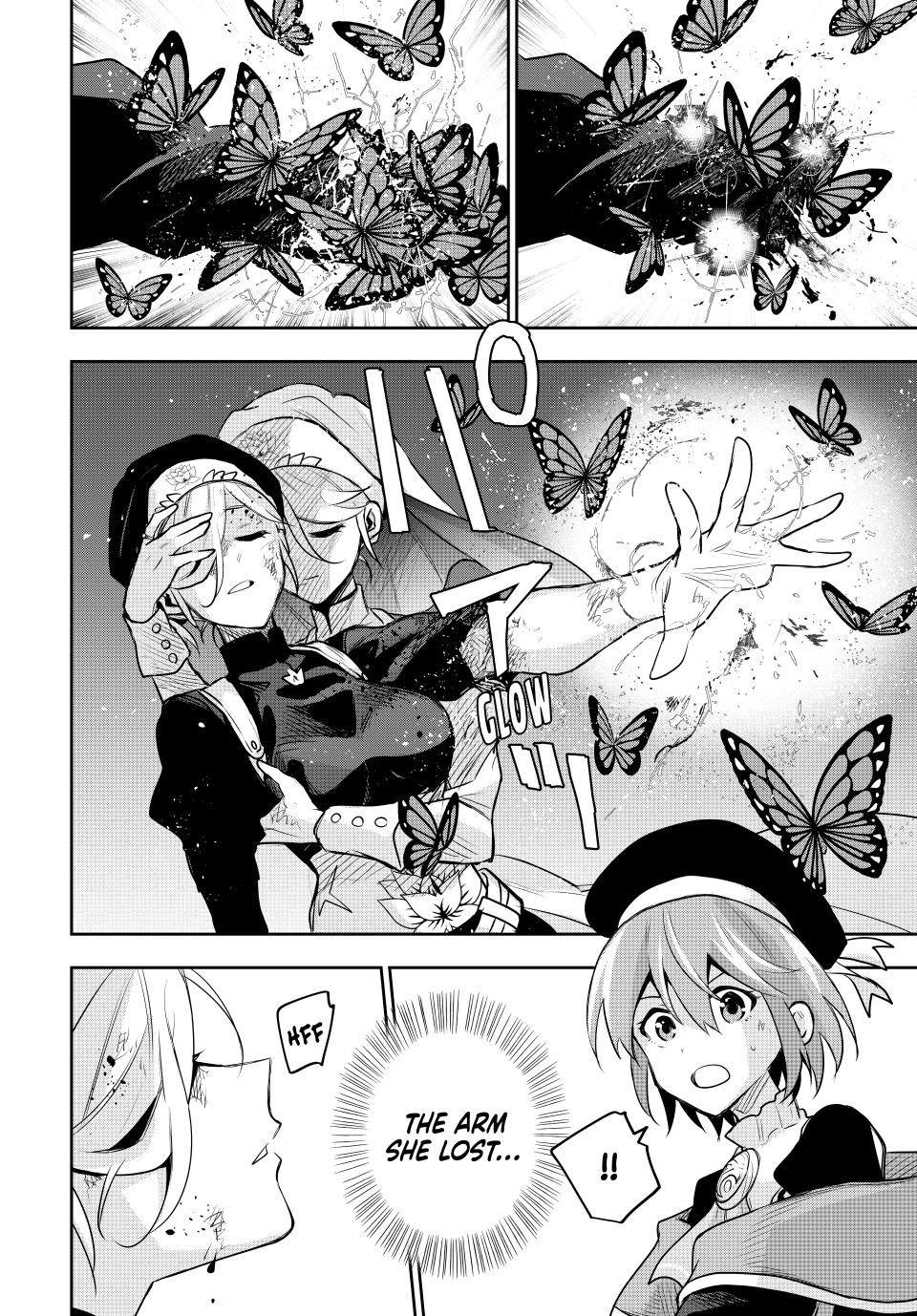 A Court Magician, Who Was Focused On Supportive Magic Because His Allies Were Too Weak, Aims To Become The Strongest After Being Banished chapter 139 page 6