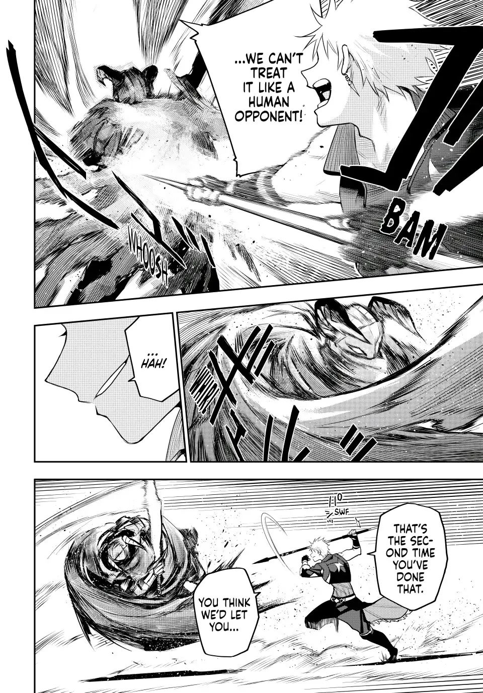 A Court Magician, Who Was Focused On Supportive Magic Because His Allies Were Too Weak, Aims To Become The Strongest After Being Banished chapter 14 page 10