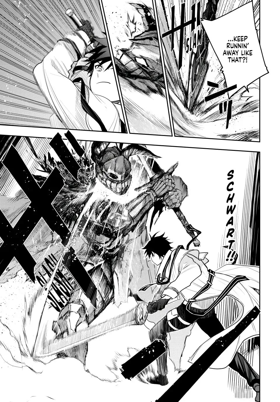 A Court Magician, Who Was Focused On Supportive Magic Because His Allies Were Too Weak, Aims To Become The Strongest After Being Banished chapter 14 page 11