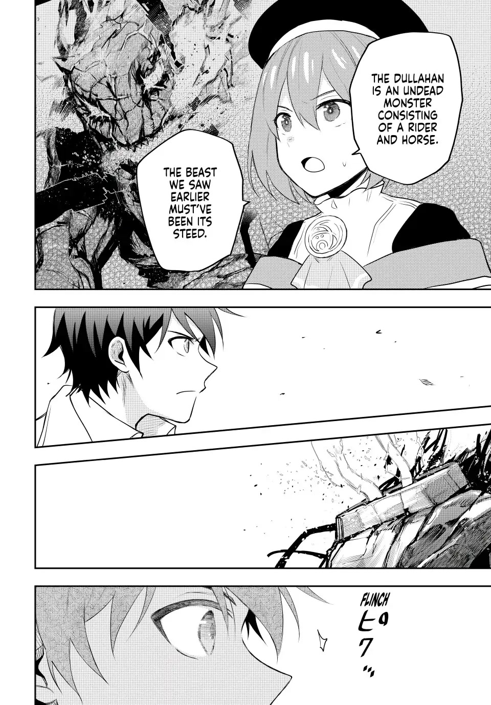 A Court Magician, Who Was Focused On Supportive Magic Because His Allies Were Too Weak, Aims To Become The Strongest After Being Banished chapter 14 page 14