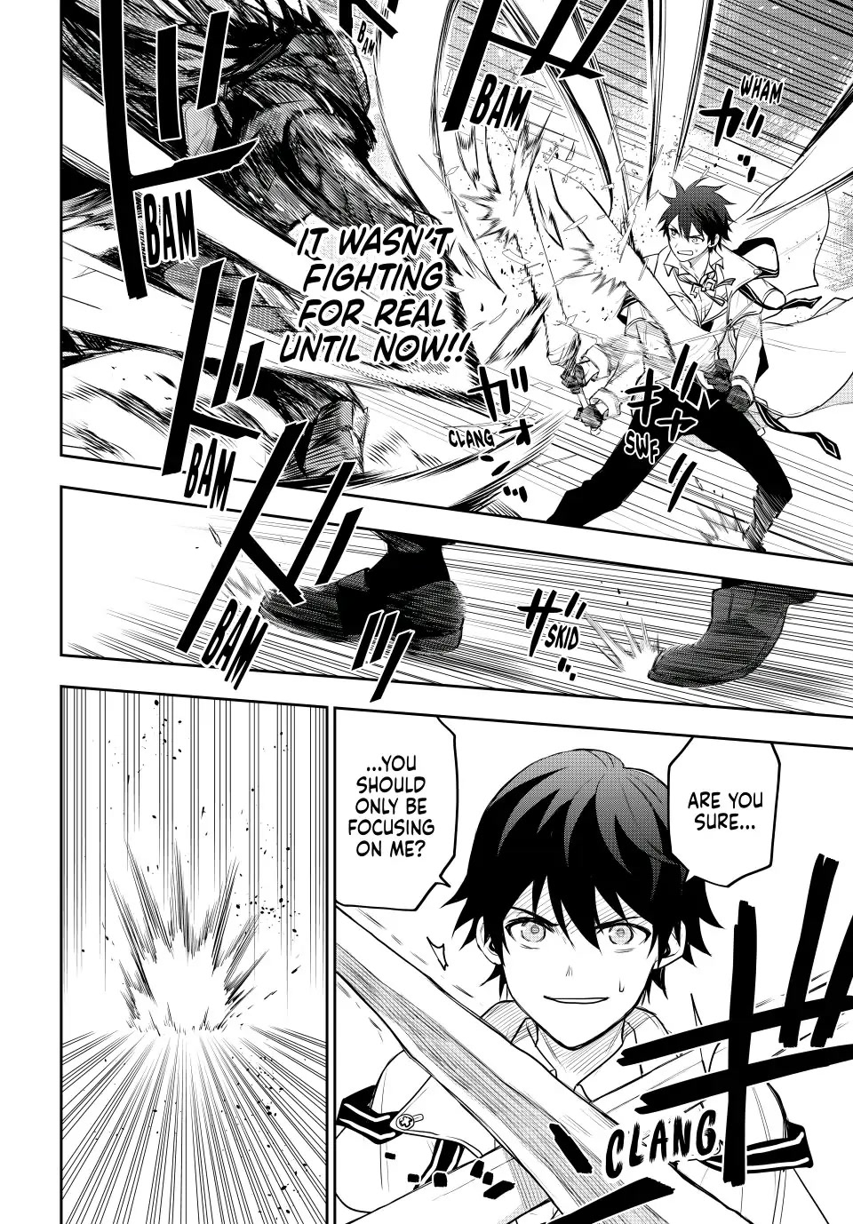 A Court Magician, Who Was Focused On Supportive Magic Because His Allies Were Too Weak, Aims To Become The Strongest After Being Banished chapter 14 page 16